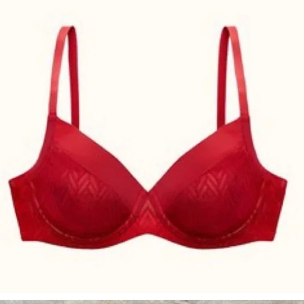 ThirdLove Chevron Contour Demi Bra